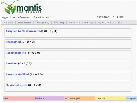 tnmtm|Steps for using Helpdesk (MantisBT) application.